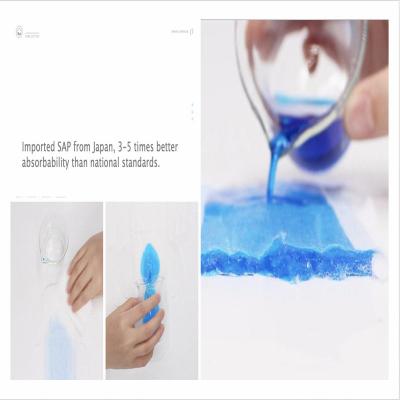 Lady Cotton Respirável guardanapos sanitários de anião