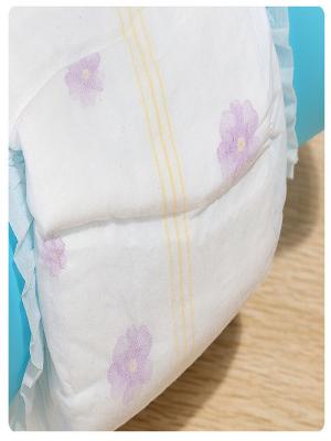 suave respirável fralda de bebê com japão seiva